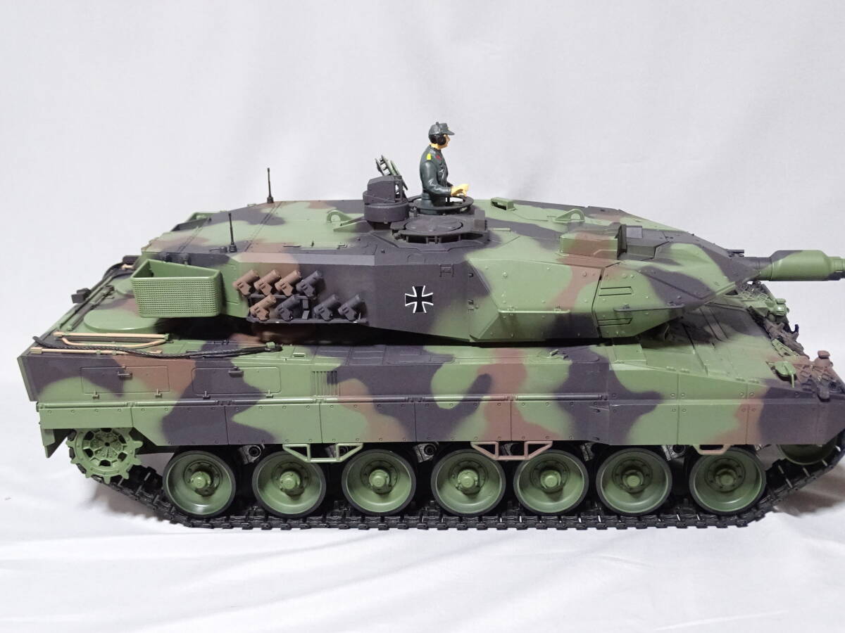 ヘンロン HengLong 7.0 ver 1/16 戦車ラジコン ドイツ主力戦車 ヘンロン HengLong 7.0 ver 1/16 戦車ラジコン ドイツ主力戦車