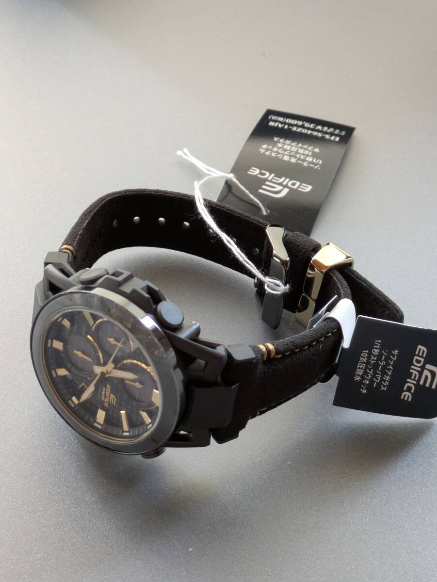 エディフィス カシオウオッチ50周年記念 限定モデル EFS-S640ZE エディフィス カシオウオッチ50周年記念 限定モデル EFS-S640ZE