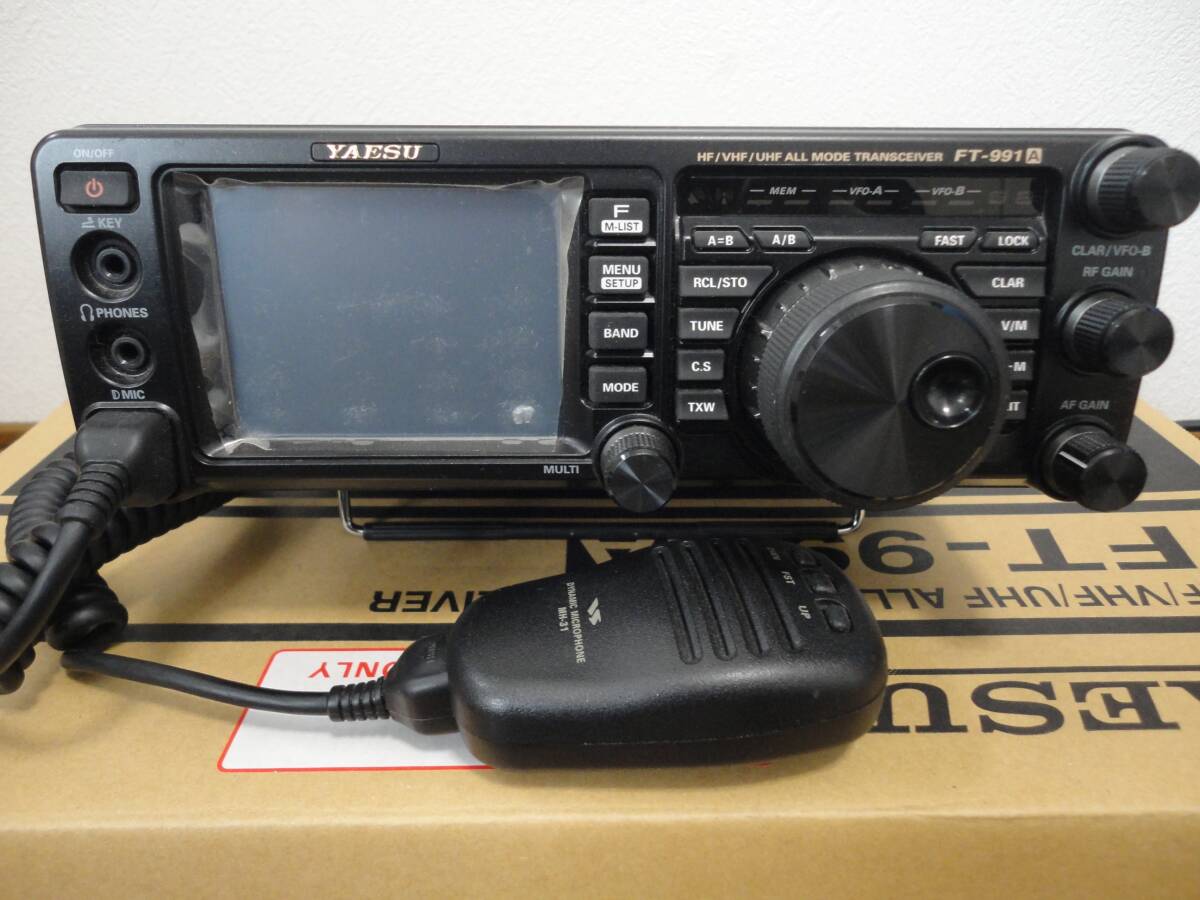 YAESU FT-991A 100W機 Yahoo!オークション - YAESU FT-991A 100W機