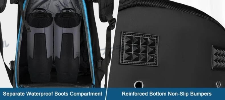スノーボード スキー ブーツケース 50L リュックサック バック スノーボード スキー ブーツケース 50L リュックサック バック