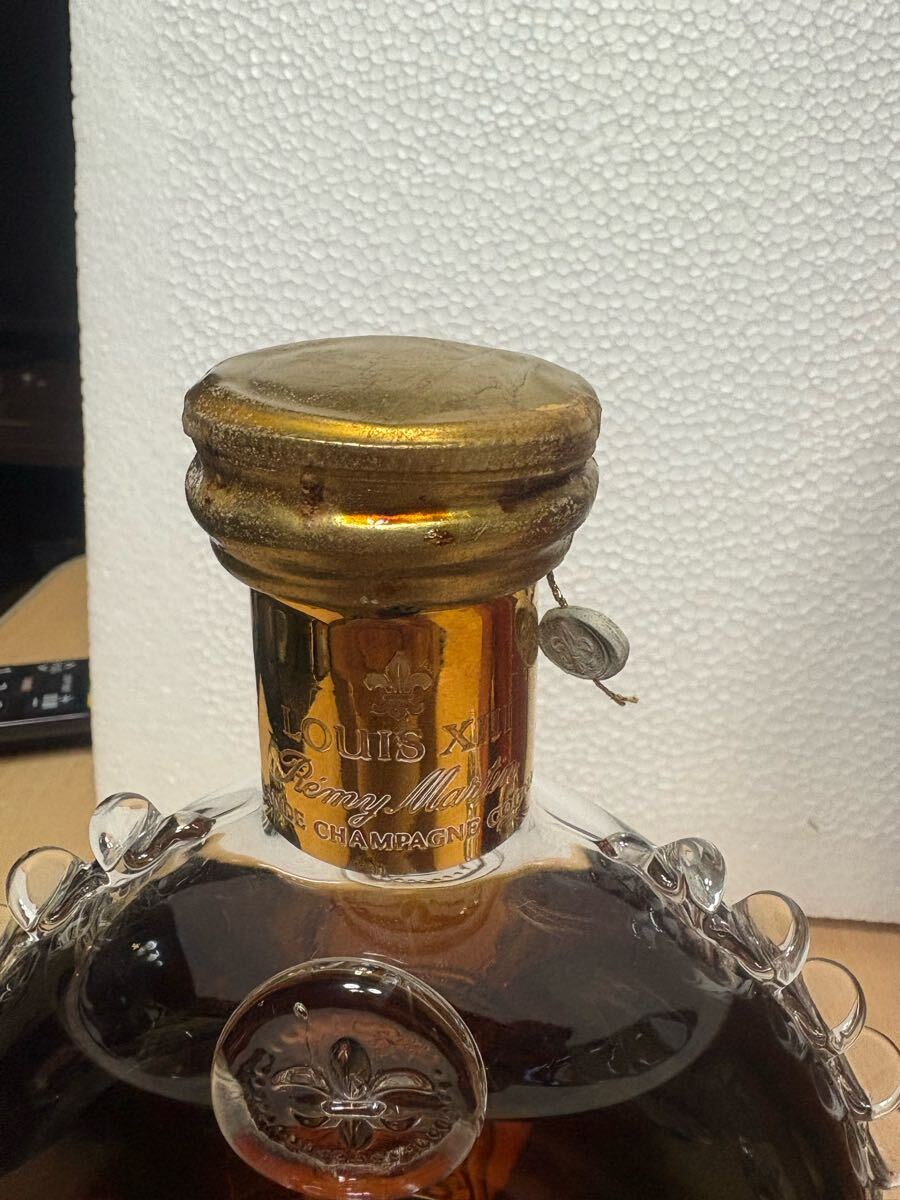 古酒 未開栓 REMY MARTIN レミーマルタン ルイ13世 700ml 替え栓 古酒 未開栓 REMY MARTIN レミーマルタン ルイ13世 700ml 替え栓