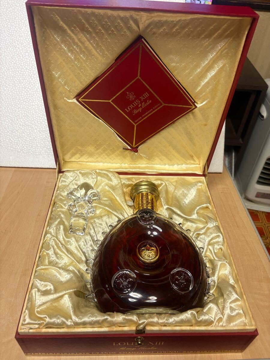 古酒 未開栓 REMY MARTIN レミーマルタン ルイ13世 700ml 替え栓 古酒 未開栓 REMY MARTIN レミーマルタン ルイ13世 700ml 替え栓