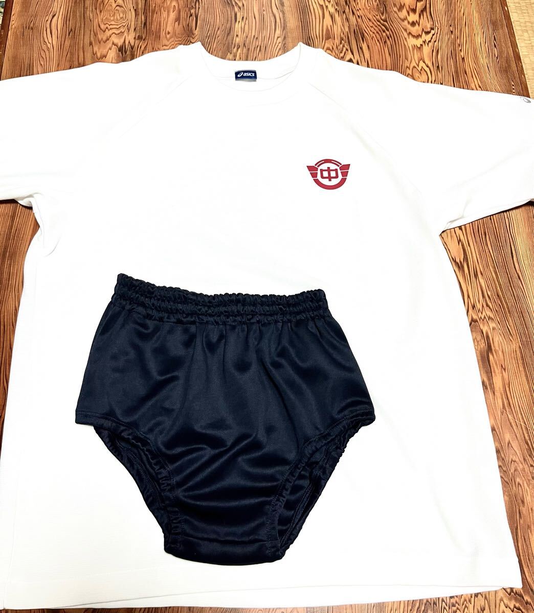 学販 体操服上下 半袖(校章入り)ブルマーセット(体操服)|売買 学販 体操服上下 半袖(校章入り)ブルマーセット(体操服)|売買