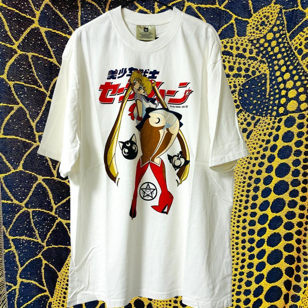 セーラームーン 半袖 reprint Tシャツ 夏 新品 お洒落 XL 2XL 美 セーラームーン 半袖 reprint Tシャツ 夏 新品 お洒落 XL 2XL 美