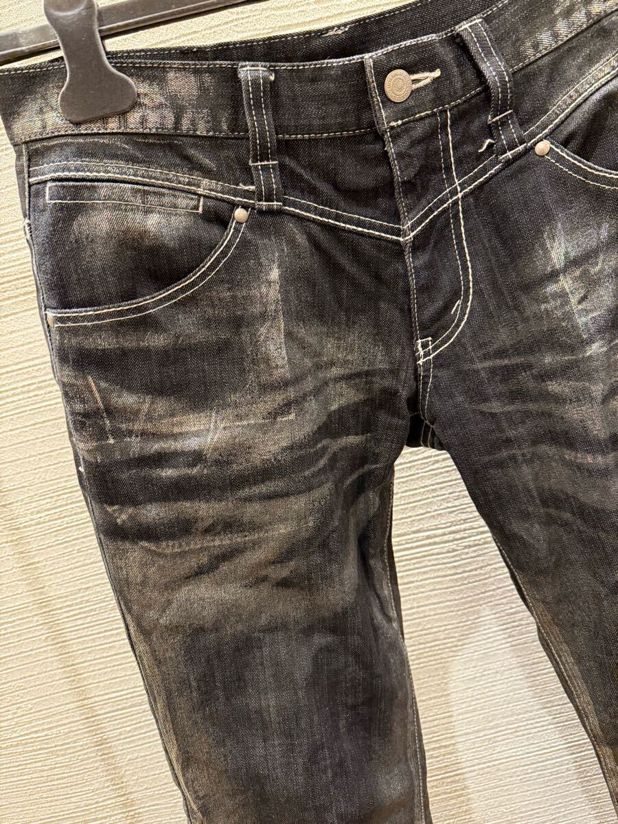 00s tornado mart coated flare denim デニム ifsixwasnine 00s tornado mart coated flare denim デニム ifsixwasnine