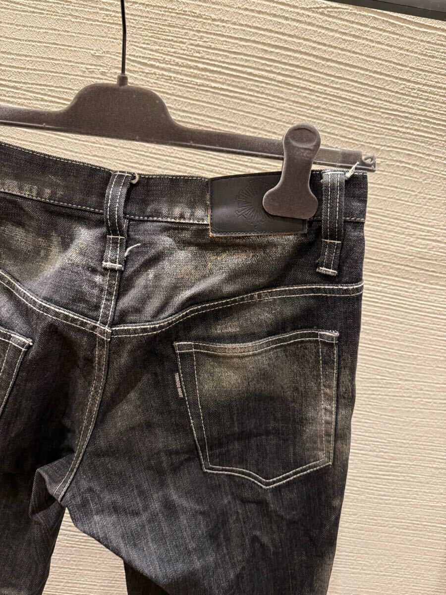 00s tornado mart coated flare denim デニム ifsixwasnine 00s tornado mart coated flare denim デニム ifsixwasnine