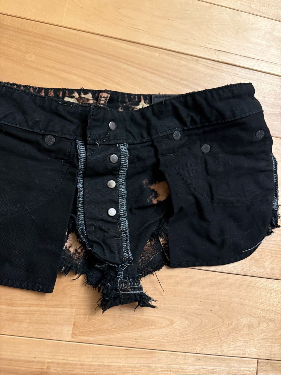 00s L G B mars hot denim mini pants y2k japanese label 00s L G B mars hot denim mini pants y2k japanese label