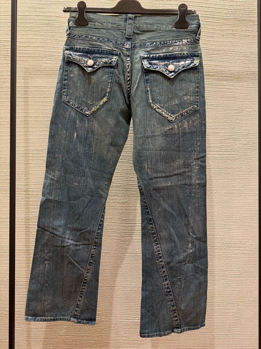 00s japanese label coated flare denim ifsixwasnine share 00s japanese label coated flare denim ifsixwasnine share