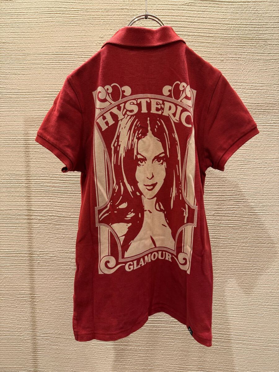 hysteric glamour ヒステリックグラマー ポロシャツ|Yahoo hysteric glamour ヒステリックグラマー ポロシャツ|Yahoo