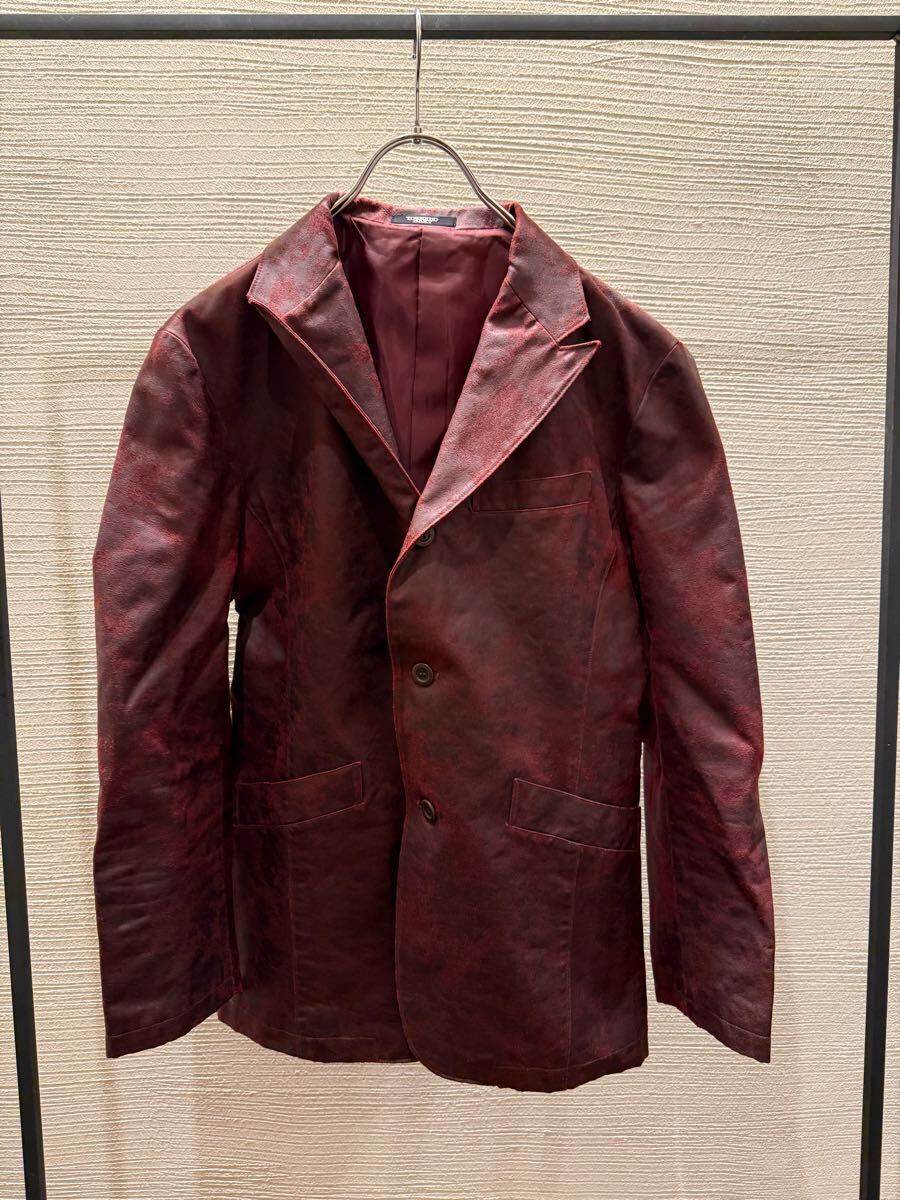 TORNADO MART テーラードジャケット tailored jacket 00s TORNADO MART テーラードジャケット tailored jacket 00s