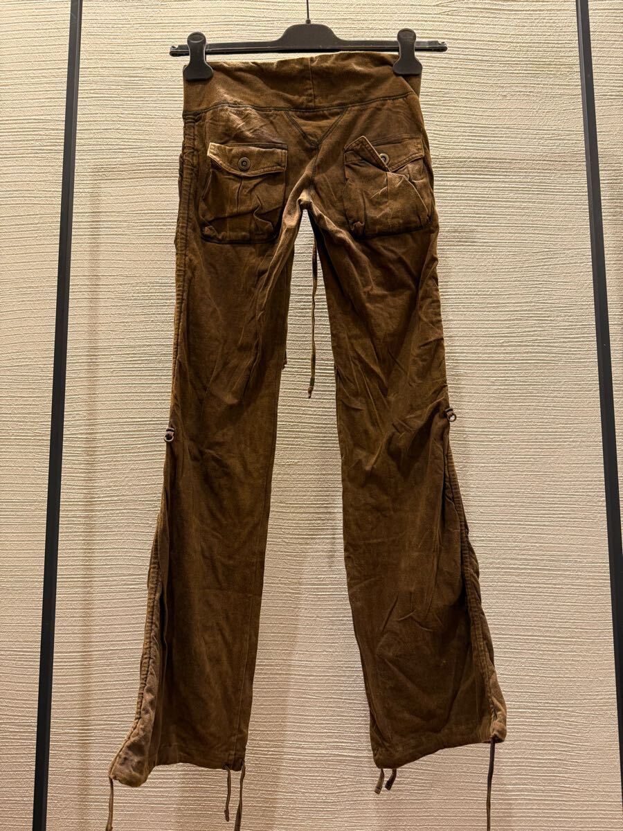 00s archive goa sweat cargo flare pants japanese label 00s archive goa sweat cargo flare pants japanese label