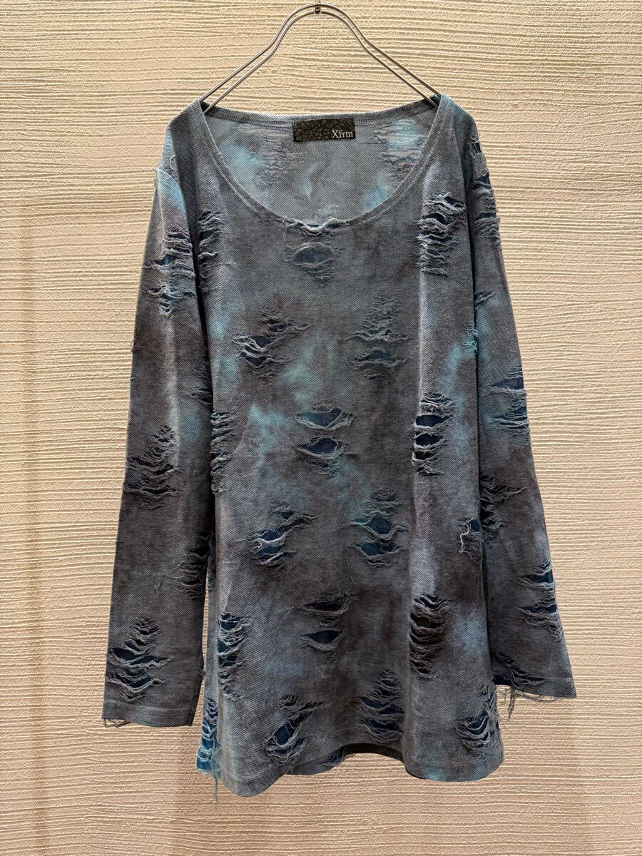 00s xfrm japanese label long sleeve tシャツ ifsixwasnine 00s xfrm japanese label long sleeve tシャツ ifsixwasnine