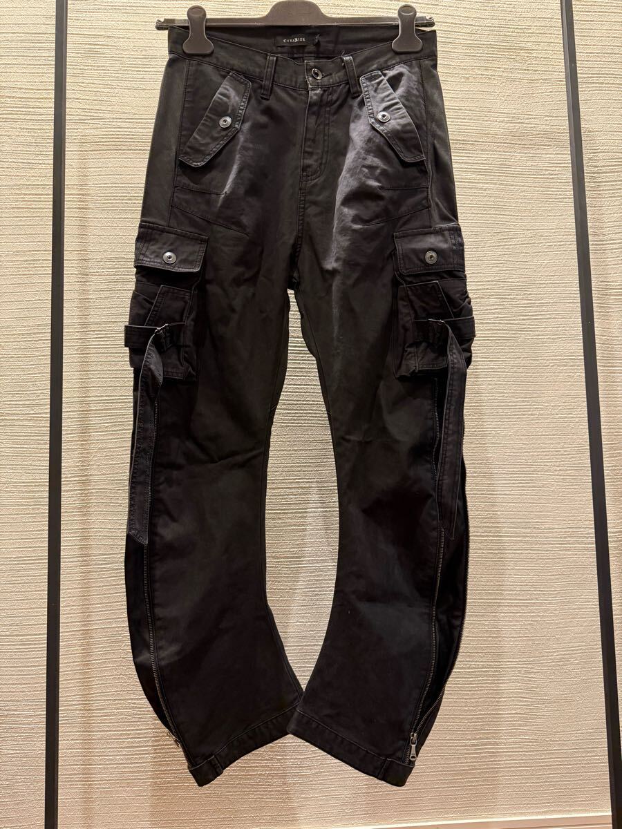 00s civarize gimmick cargo pants カーゴパンツ japanese label 00s civarize gimmick cargo pants カーゴパンツ japanese label