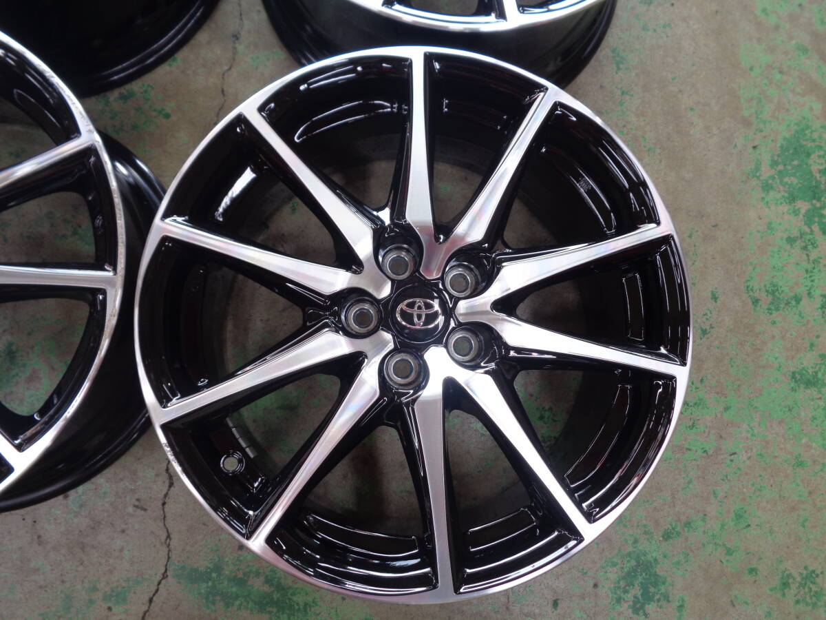 トヨタ GR86 純正17インチホイール【4本セット】プリウス 30系 トヨタ GR86 純正17インチホイール【4本セット】プリウス 30系