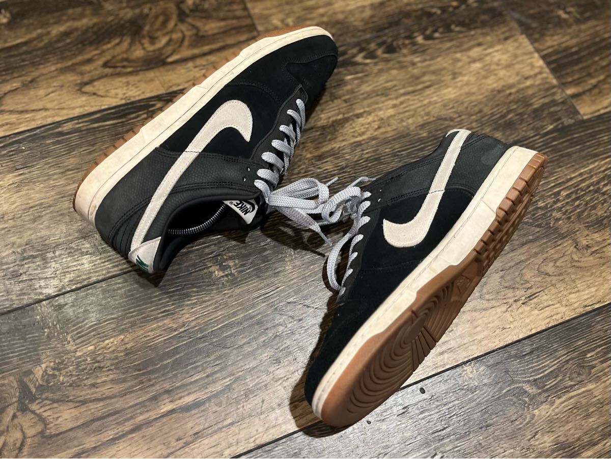 NIKE BY YOU DUNK LO us9.5 27.5cm BLACK 黒 スエード ヌバック NIKE BY YOU DUNK LO us9.5 27.5cm BLACK 黒 スエード ヌバック