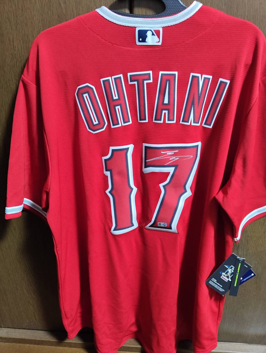 1円スタ―ト&注意喚起! MLB公式 大谷翔平 直筆サイン入り 1円スタ―ト&注意喚起! MLB公式 大谷翔平 直筆サイン入り