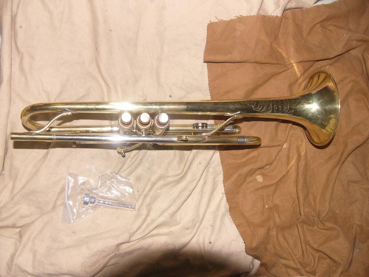 ア*ン様 トランペット AMERICAN CAPITAL DELUXE USA. Yahoo!オークション - 幻のビンテージ銘器種 / AMERICAN CAPITAL