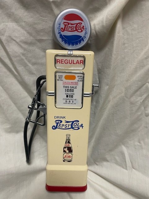 ◎ PEPSI COLA ペプシ コーラ 貯金箱 給油機 GOLDEN ガソリン ◎ PEPSI COLA ペプシ コーラ 貯金箱 給油機 GOLDEN ガソリン
