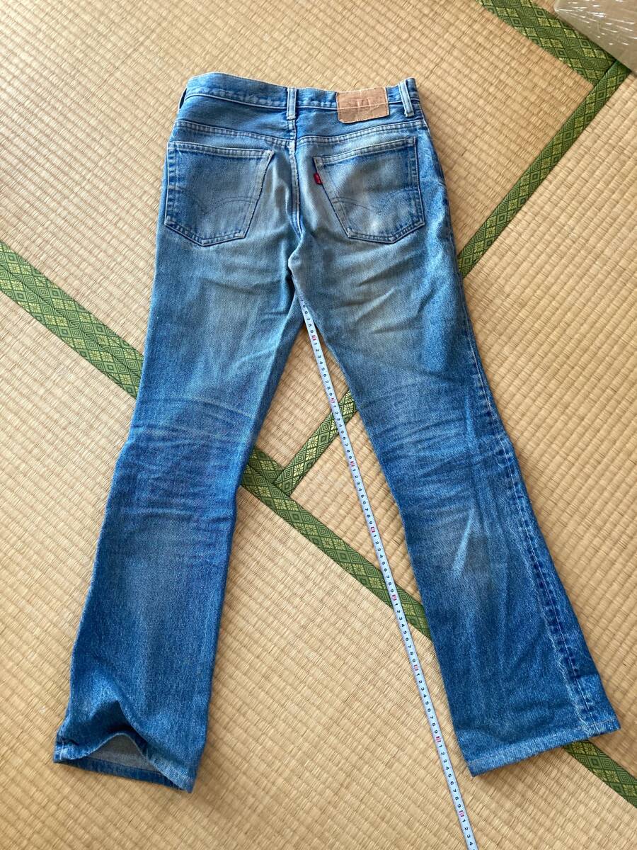 66後期】Levi's(リーバイス) 517-0217 29インチ TALON42【裏 66後期】Levi's(リーバイス) 517-0217 29インチ TALON42【裏
