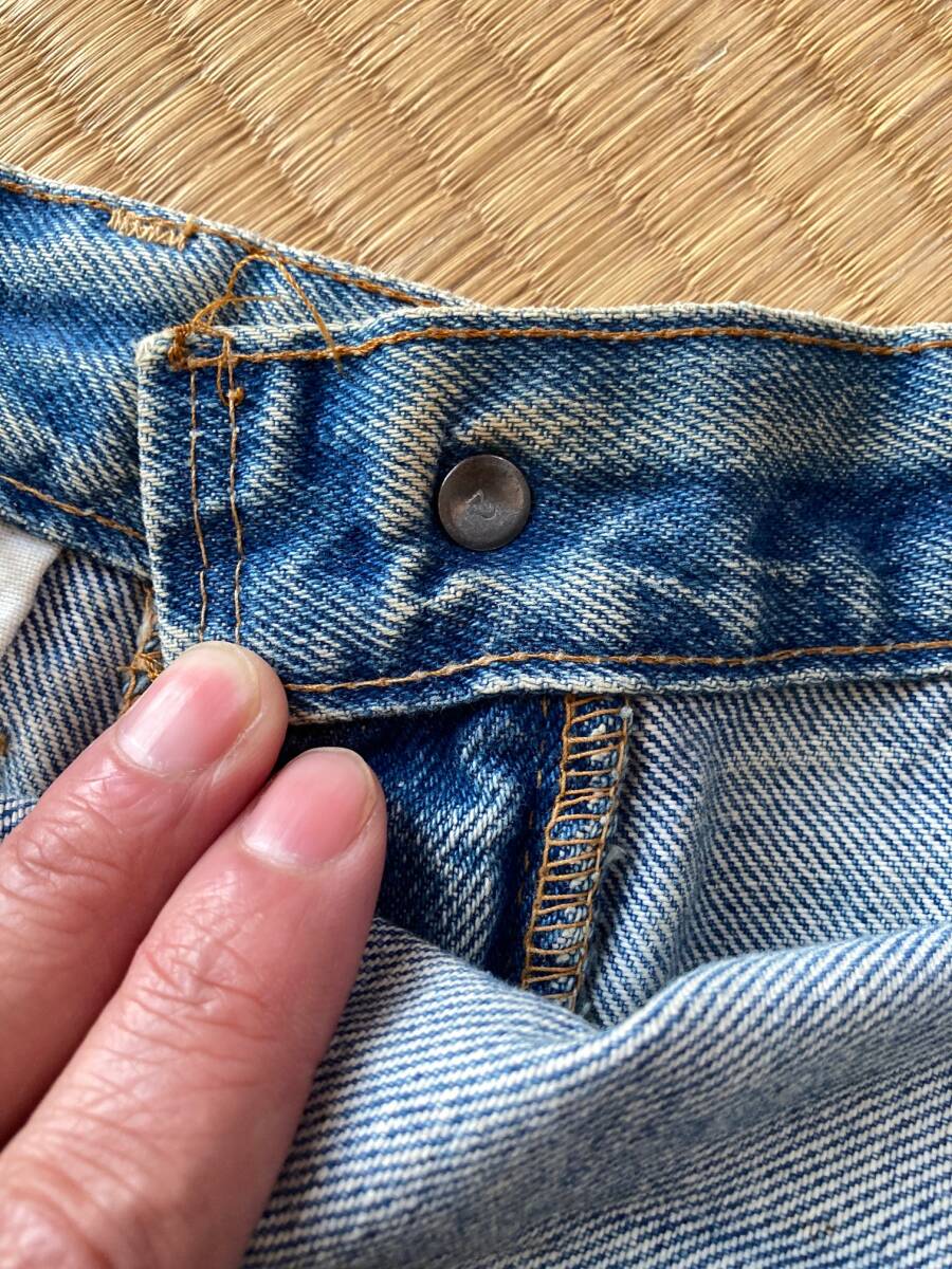 66後期】Levi's(リーバイス) 517-0217 29インチ TALON42【裏 66後期】Levi's(リーバイス) 517-0217 29インチ TALON42【裏