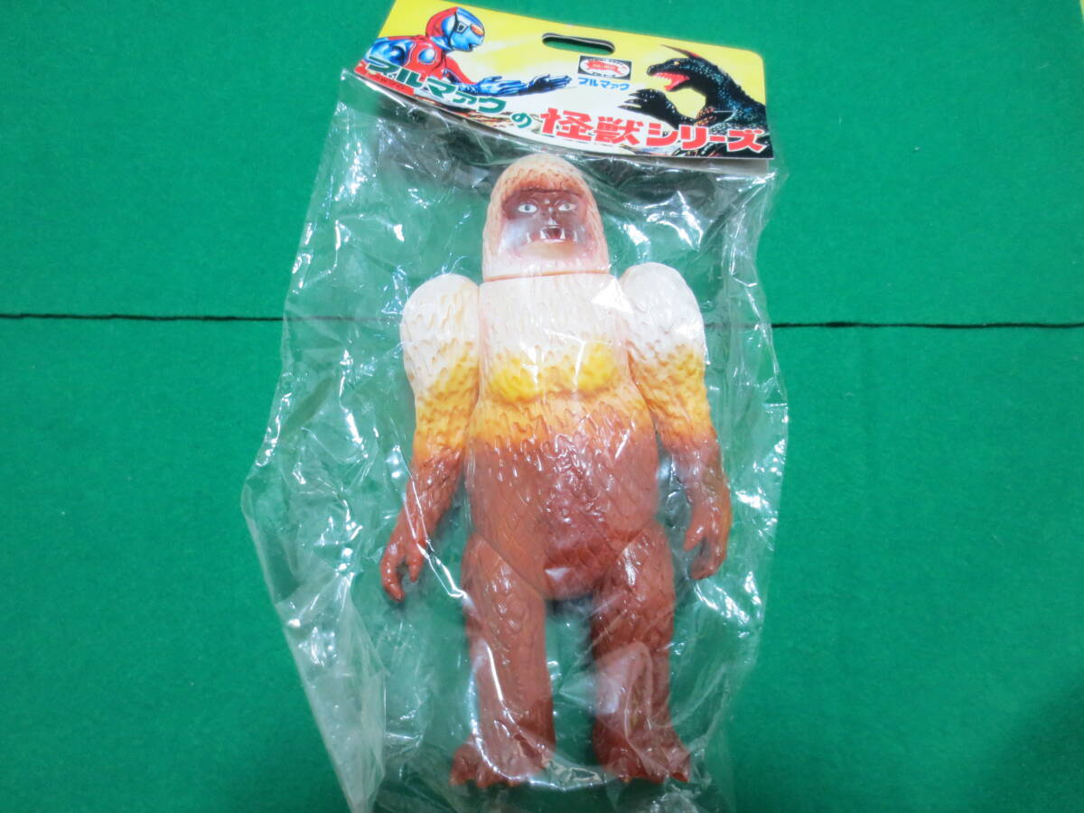 未開封 ブルマァク ソフビ ギガス ウルトラマン M1号企画/協力 未開封 ブルマァク ソフビ ギガス ウルトラマン M1号企画/協力