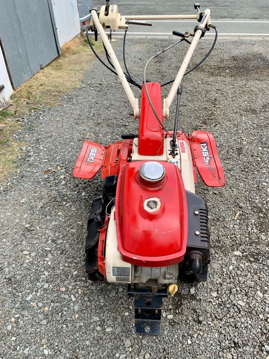 イセキ ランドミニ55 KC55F 耕運機 中古実働品 引き取り限定 イセキ ランドミニ55 KC55F 耕運機 中古実働品 引き取り限定