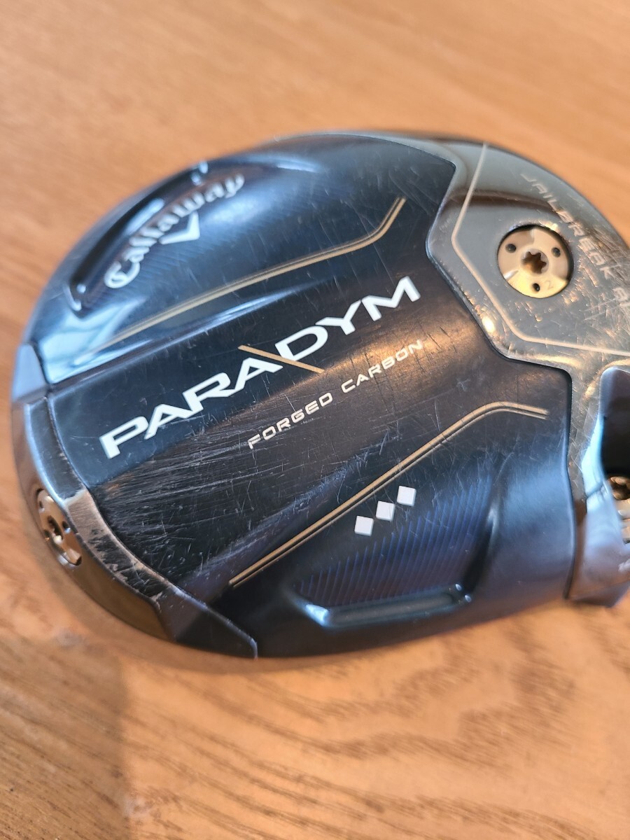ヘッドのみ】 ◇◇◇ 10.5 ドライバー キャロウェイ PARADYM ヘッドのみ】 ◇◇◇ 10.5 ドライバー キャロウェイ PARADYM
