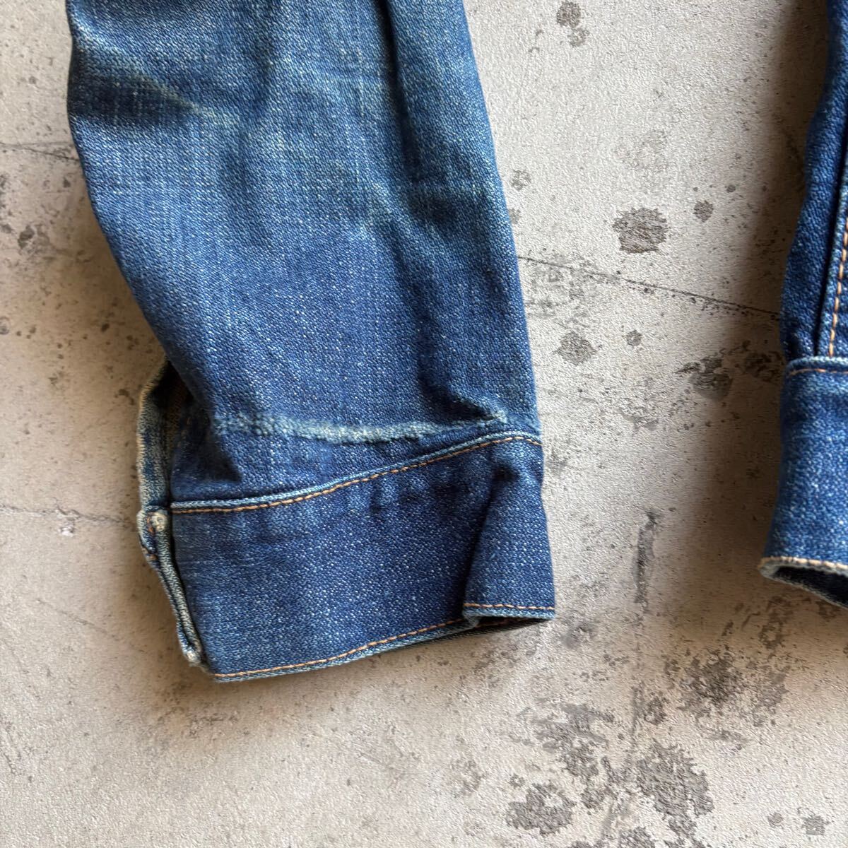 70s 80s ビンテージ Wrangler デニムジャケット USA製 70s 80s ビンテージ Wrangler デニムジャケット USA製