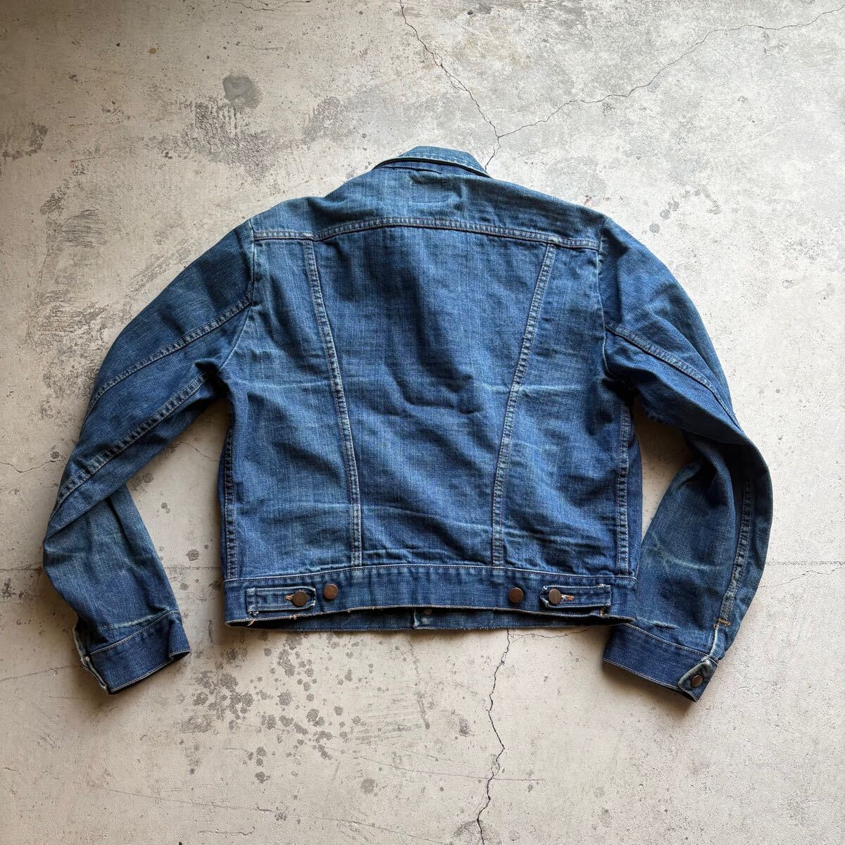 70s 80s ビンテージ Wrangler デニムジャケット USA製 70s 80s ビンテージ Wrangler デニムジャケット USA製