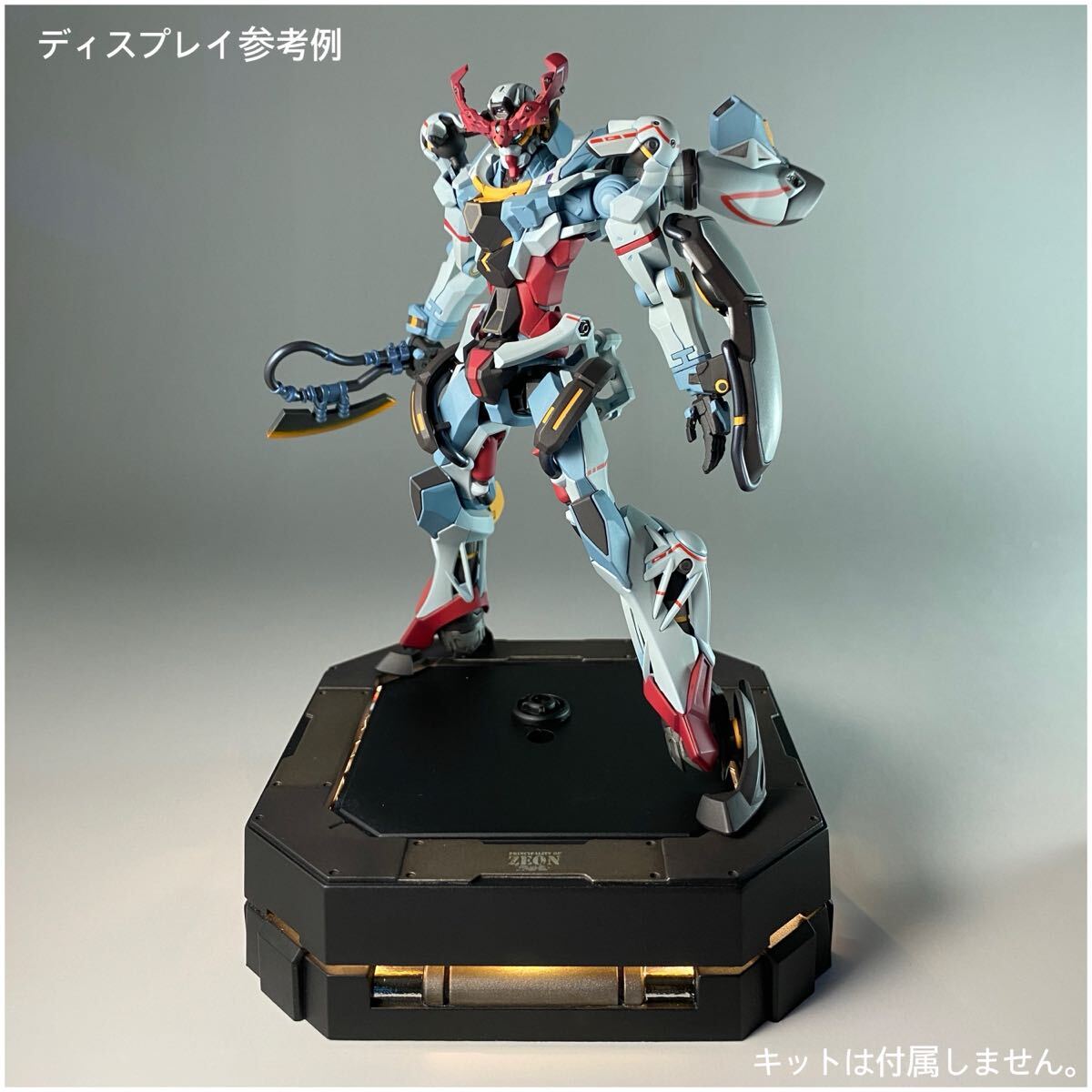 1/144scale 推奨 2way LED搭載アクションビネットベース 検 1/144scale 推奨 2way LED搭載アクションビネットベース 検