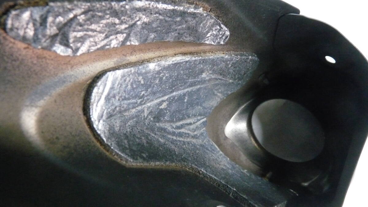 YAMAHA MT-09 RN34J оригинальный muffler покрытие черный Yamaha 