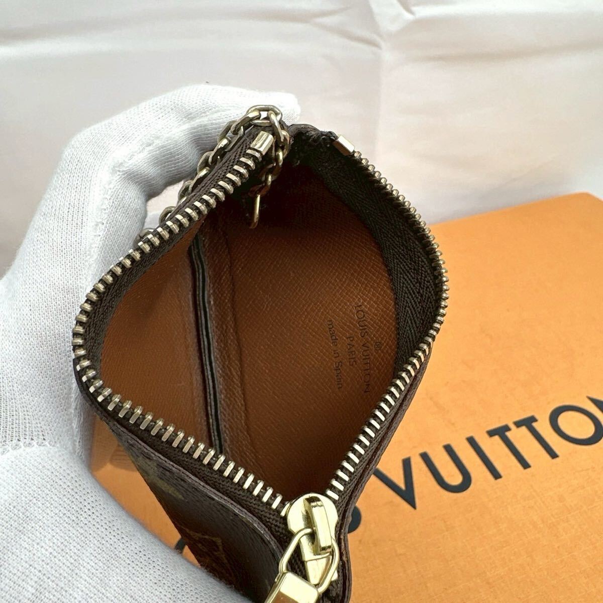g502 1円 LOUIS VUITTON ルイヴィトン モノグラム ポシェット g502 1円 LOUIS VUITTON ルイヴィトン モノグラム ポシェット