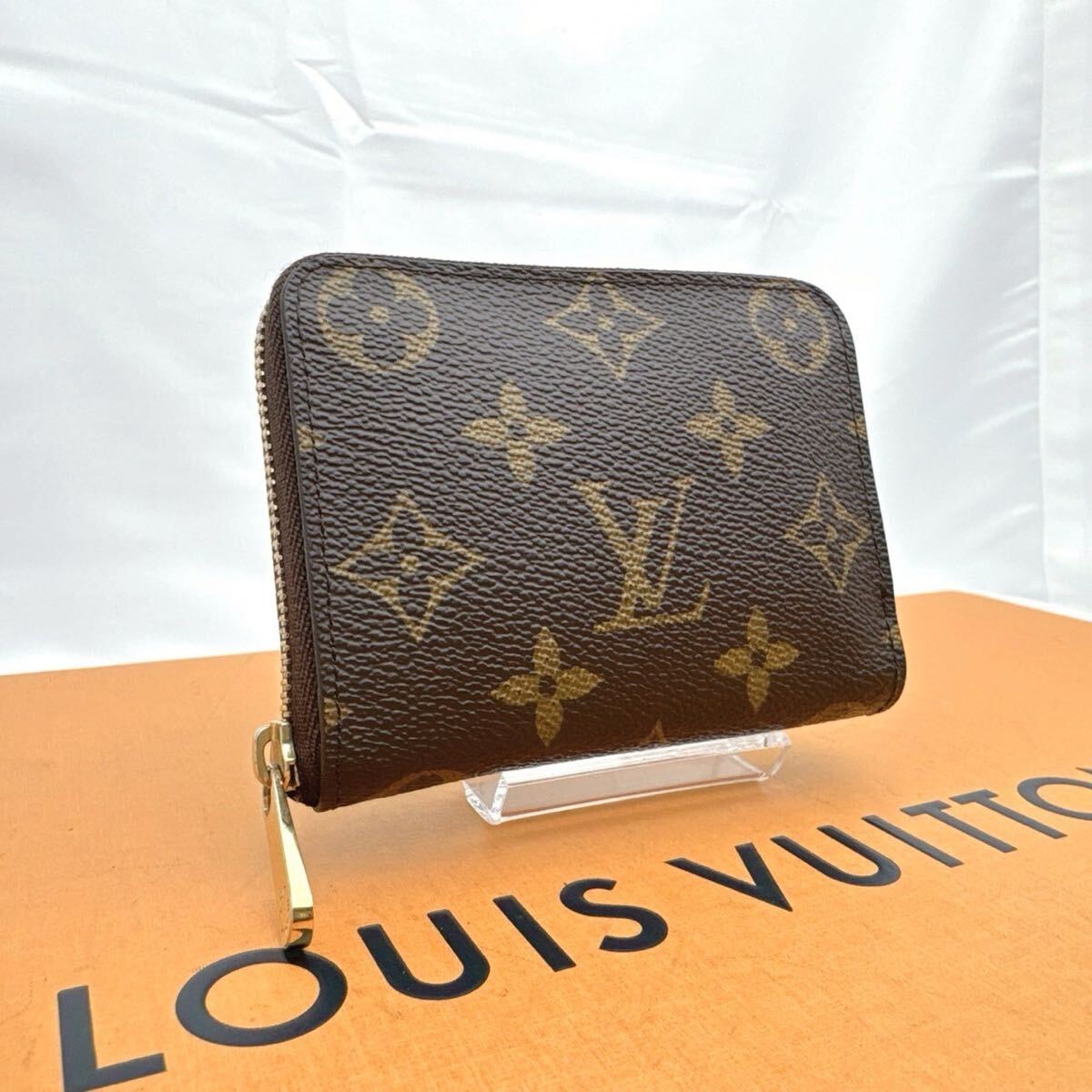 g526 【美品】ルイヴィトン LOUIS VUITTON モノグラム 小銭入れ g526 【美品】ルイヴィトン LOUIS VUITTON モノグラム 小銭入れ