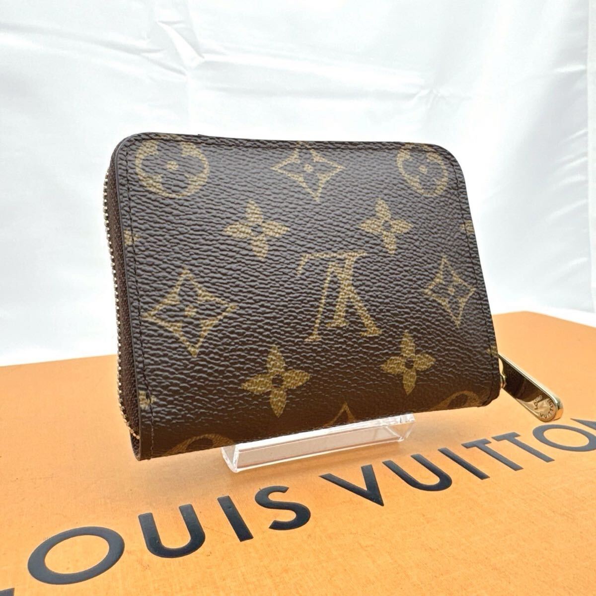 g526 【美品】ルイヴィトン LOUIS VUITTON モノグラム 小銭入れ g526 【美品】ルイヴィトン LOUIS VUITTON モノグラム 小銭入れ