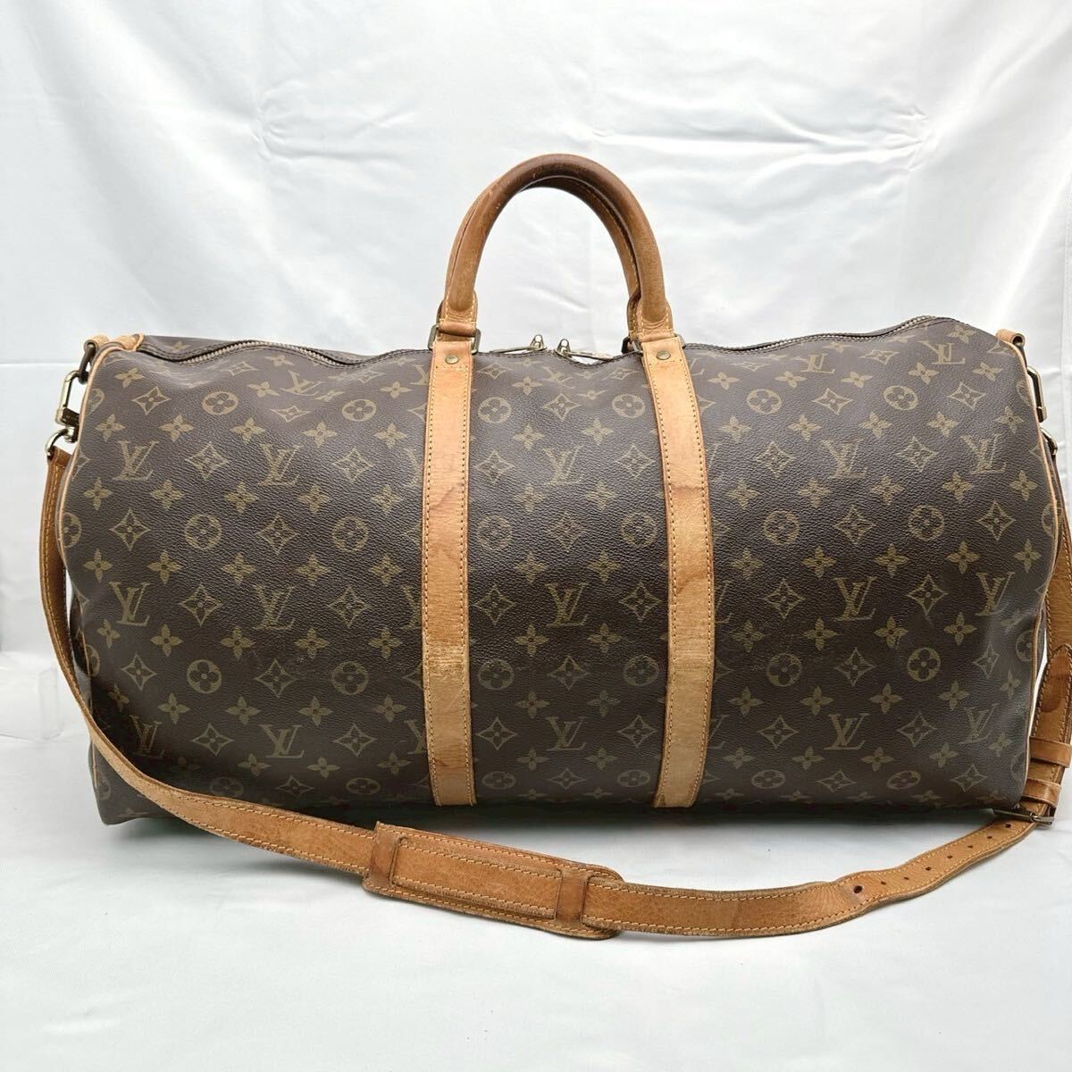 w288 ルイヴィトン LOUIS VUITTON キーポル・バンドリエール 55 w288 ルイヴィトン LOUIS VUITTON キーポル・バンドリエール 55