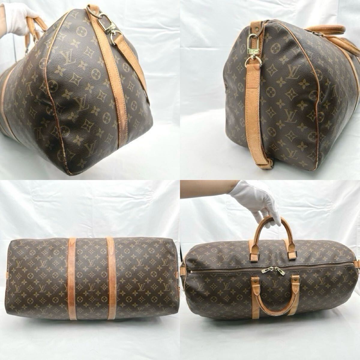 w288 ルイヴィトン LOUIS VUITTON キーポル・バンドリエール 55 w288 ルイヴィトン LOUIS VUITTON キーポル・バンドリエール 55