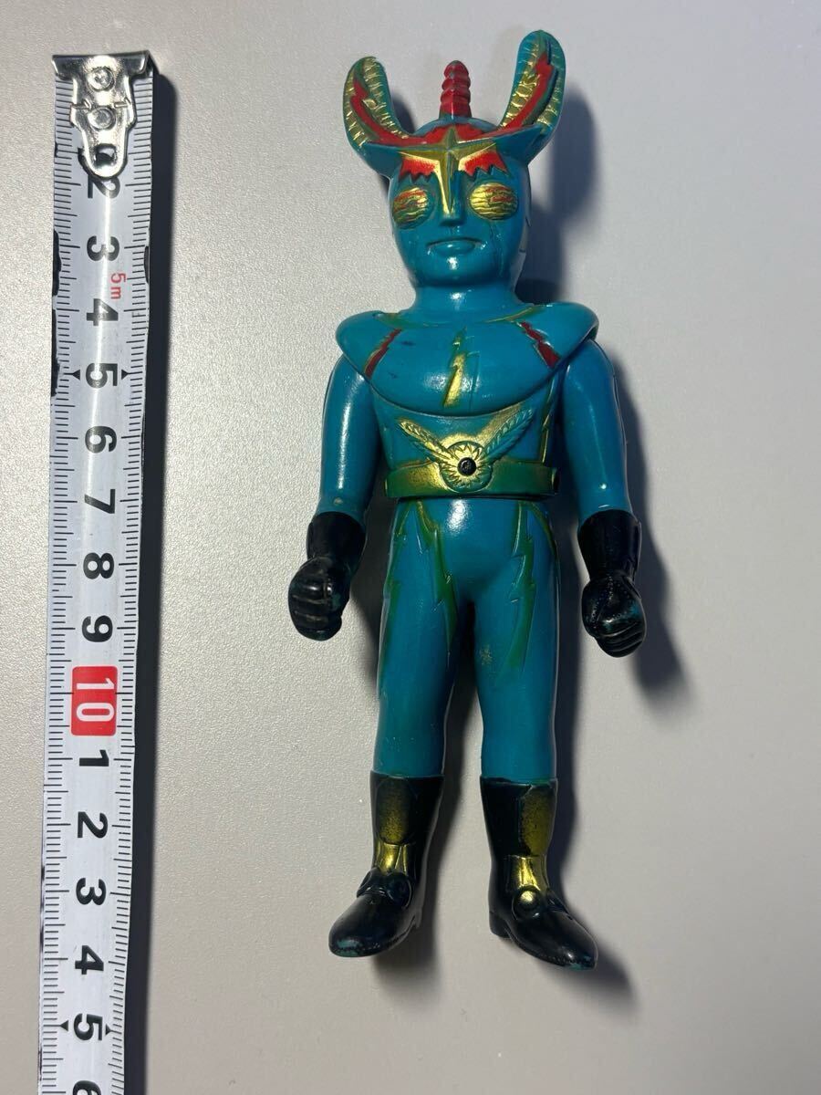 1円スタート イナズマン ソフビ 当時物 昭和 レア ビンテージ 1円スタート イナズマン ソフビ 当時物 昭和 レア ビンテージ