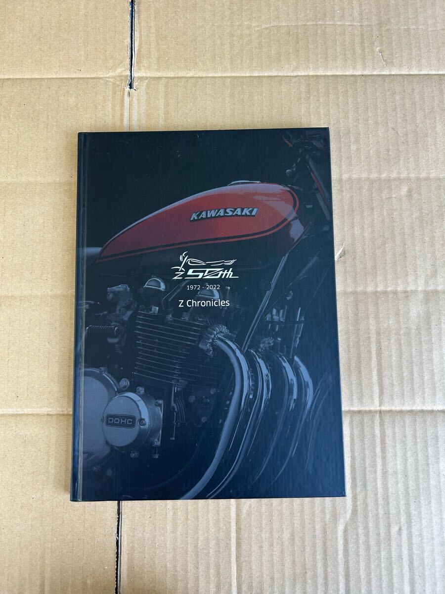 非売品 Kawasaki Z Chroniclesカタログ 900rs 50周年 非売品Kawasaki Z Chroniclesカタログ900rs 50周年