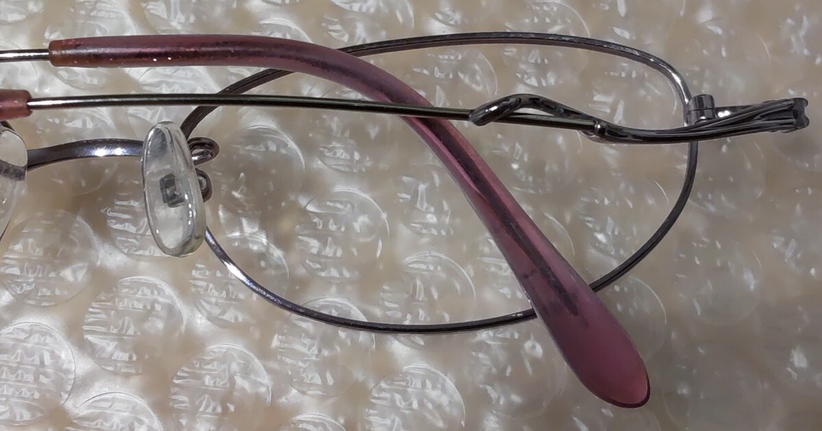 Paris miki super smooth レディースK14 wgメガネ