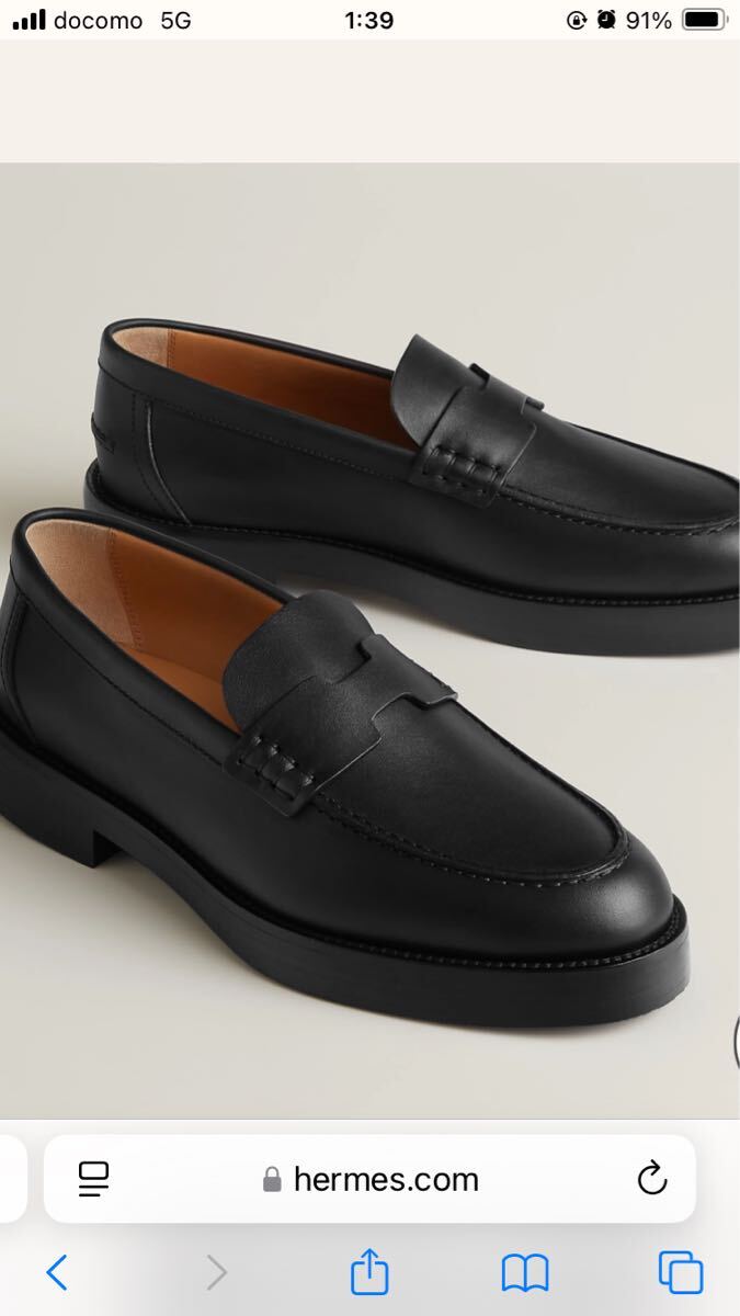 エルメス 新作モカシン【アワー】 人気ローファー 厚底 正規 エルメス 新作モカシン【アワー】 人気ローファー 厚底 正規
