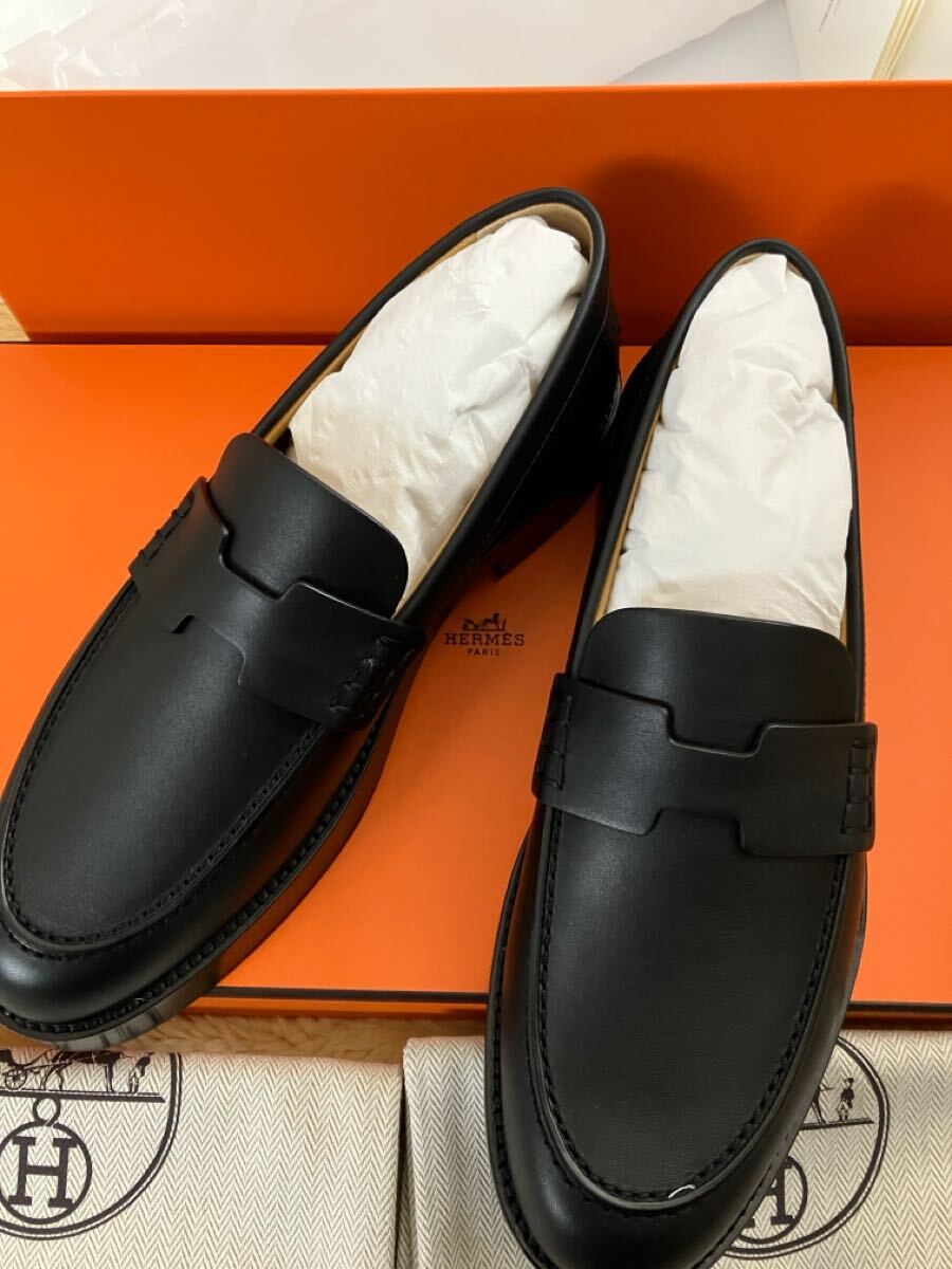 エルメス 新作モカシン【アワー】 人気ローファー 厚底 正規 エルメス 新作モカシン【アワー】 人気ローファー 厚底 正規