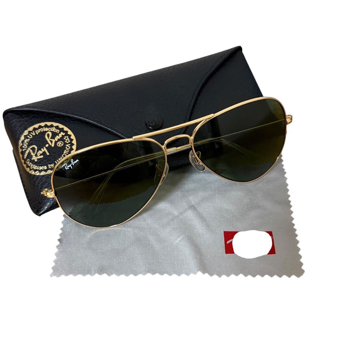 ④ 美品 Ray-Ban レイバン アビエーター ティアドロップ RB3025 ④ 美品 Ray-Ban レイバン アビエーター ティアドロップ RB3025