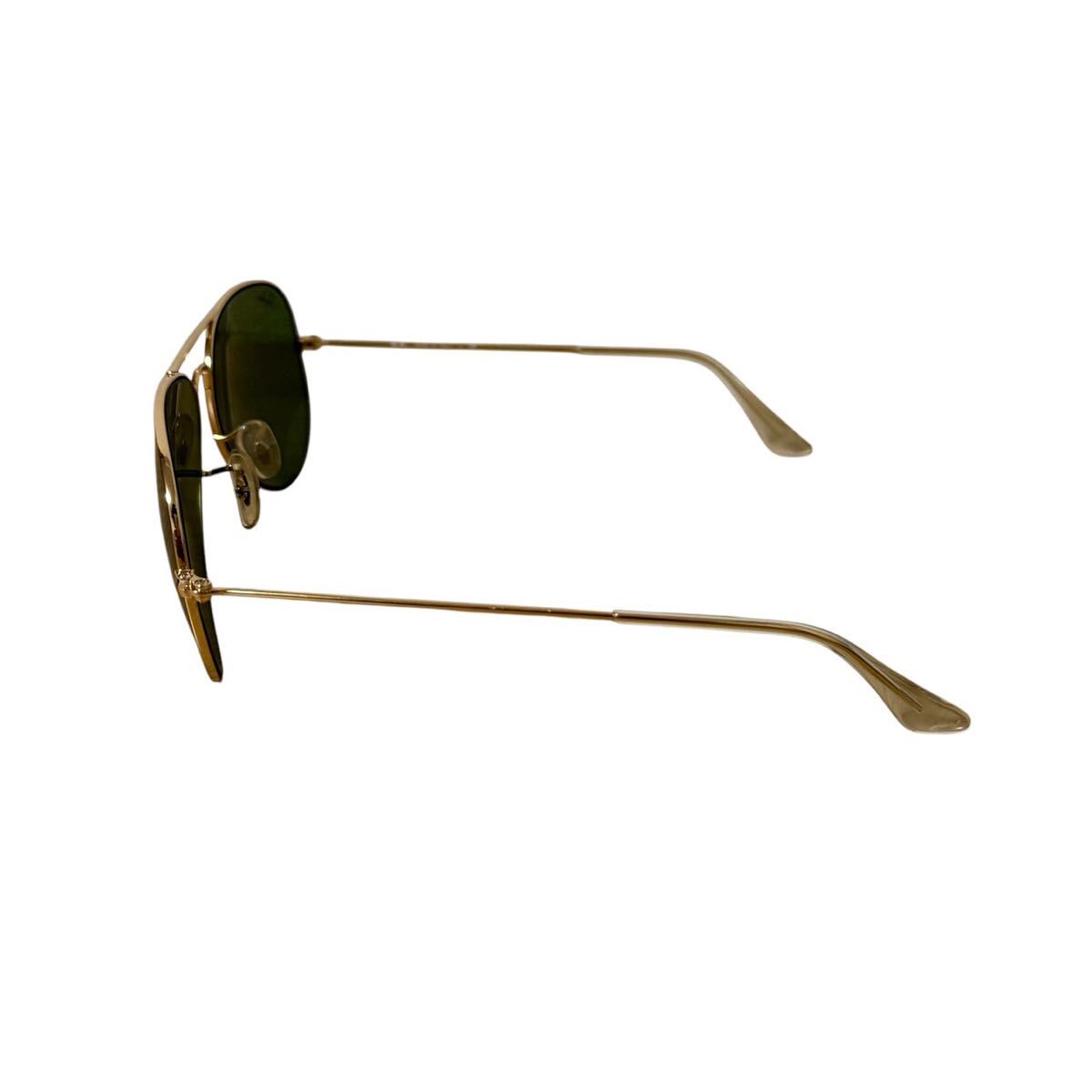 ④ 美品 Ray-Ban レイバン アビエーター ティアドロップ RB3025 ④ 美品 Ray-Ban レイバン アビエーター ティアドロップ RB3025