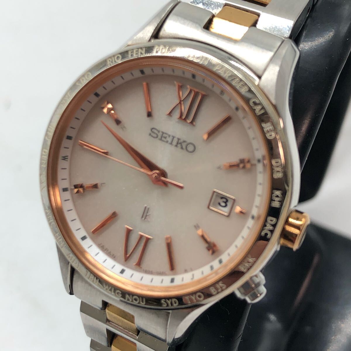 ② SEIKO セイコー ルキア 1B35-0AB0 クォーツ 腕時計(ルキア ② SEIKO セイコー ルキア 1B35-0AB0 クォーツ 腕時計(ルキア