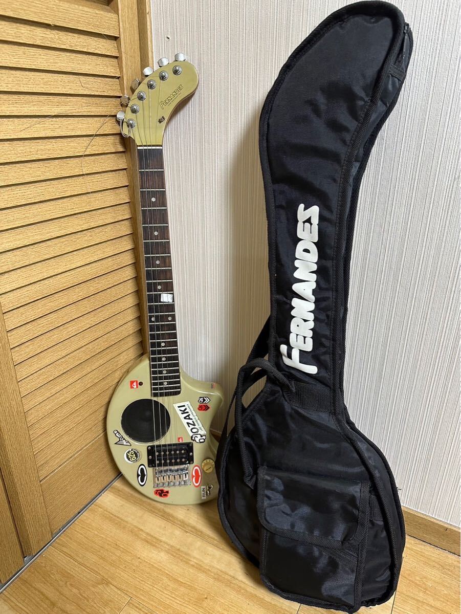 ③ FERNANDES フェルナンデス ZO-3 エレキギター ケース付き ③ FERNANDES フェルナンデス ZO-3 エレキギター ケース付き