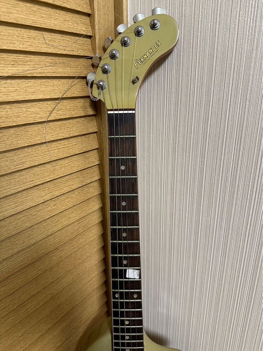 ③ FERNANDES フェルナンデス ZO-3 エレキギター ケース付き ③ FERNANDES フェルナンデス ZO-3 エレキギター ケース付き