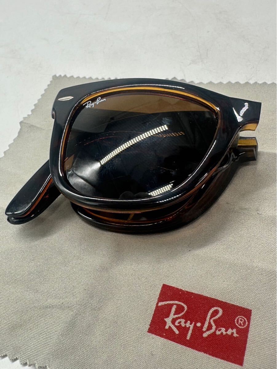 ③Ray-Ban レイバン FOLDING WAYFARER 折り畳みサングラス ③Ray-Ban レイバン FOLDING WAYFARER 折り畳みサングラス