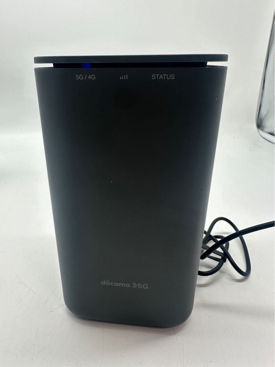 ③ SHARP NTT docomo home 5G HR01 ダークグレー 通電確認済み ③ SHARP NTT docomo home 5G HR01 ダークグレー 通電確認済み