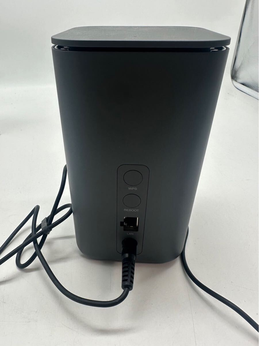 ③ SHARP NTT docomo home 5G HR01 ダークグレー 通電確認済み ③ SHARP NTT docomo home 5G HR01 ダークグレー 通電確認済み