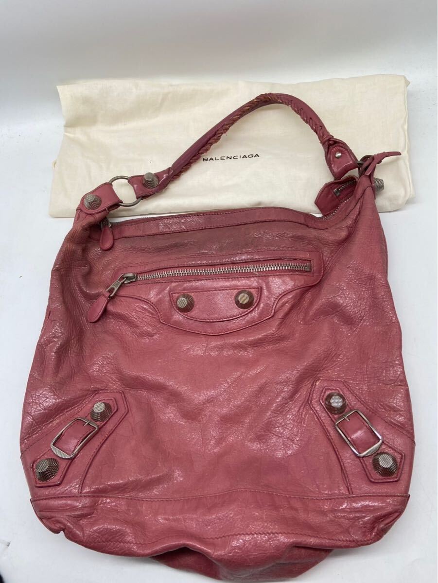 ④ BALENCIAGA バレンシアガ シティ ワンショルダーバッグ ④ BALENCIAGA バレンシアガ シティ ワンショルダーバッグ
